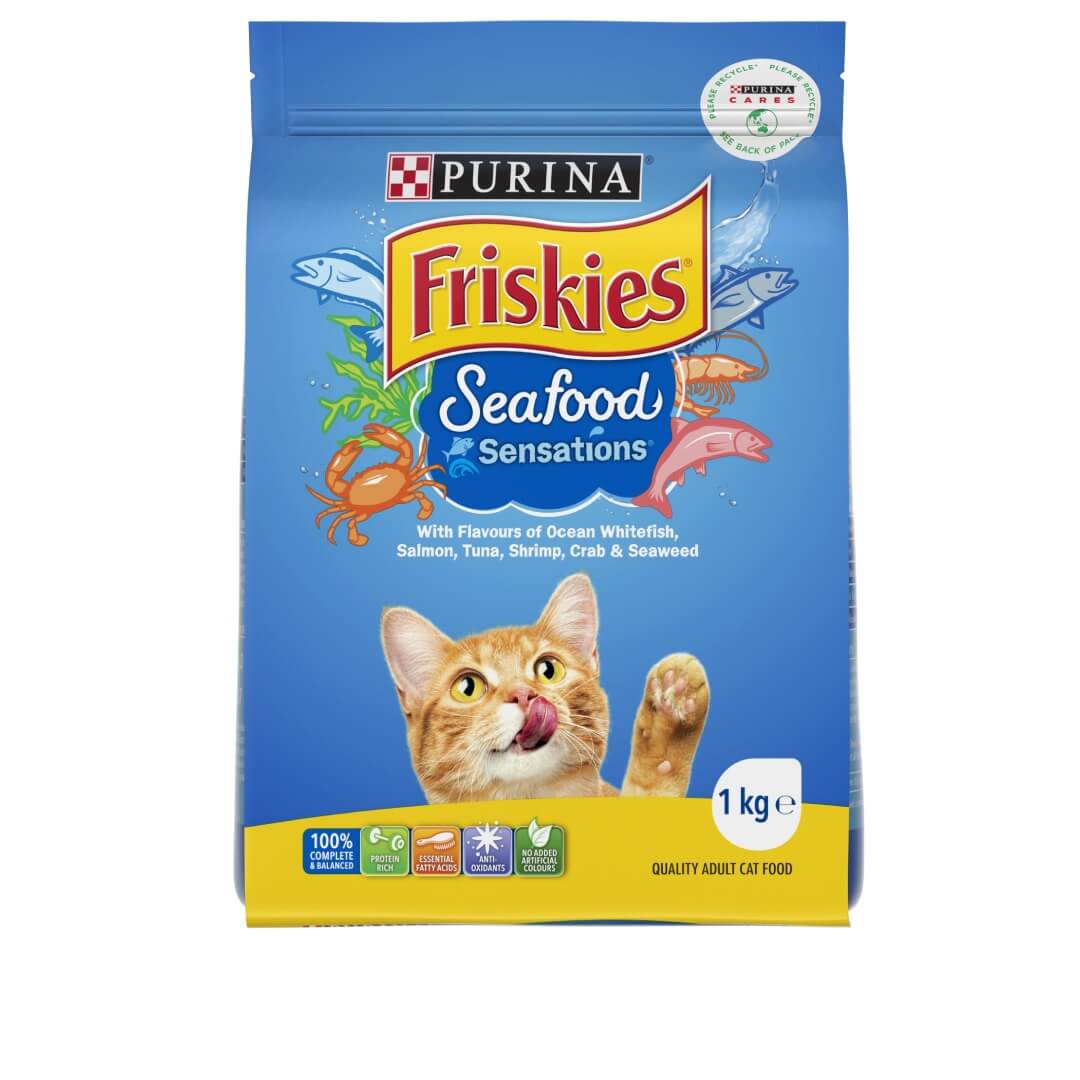 Seafood sensations 2025 cat food